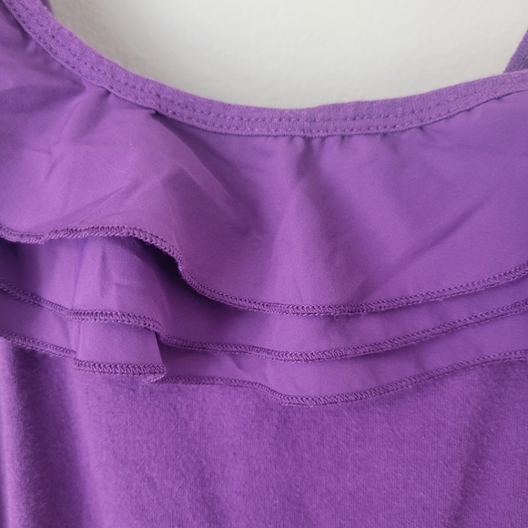 Benetton Tween Dress Size 10/11 Purple - Picture 6 of 13